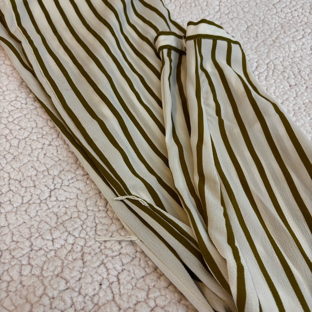 Forever 21 Green and White Striped Dress - Picture 11 of 11
